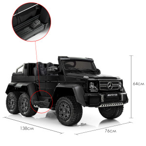 Детский электромобиль Bambi M 3962ABLR, джип